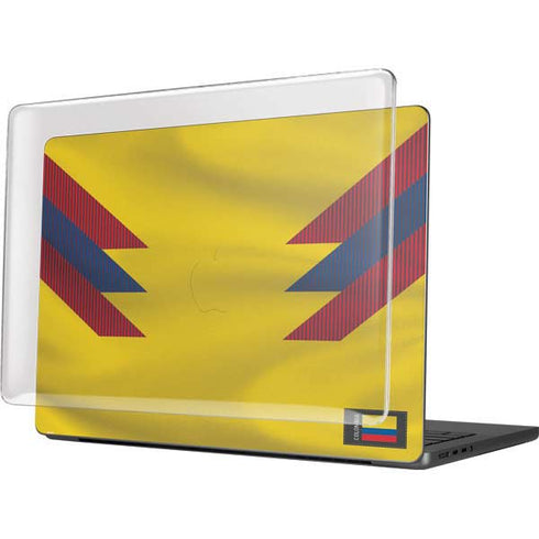 Colombia Soccer Flag MacBook Pro 14in (2021-24) Case plus Skin